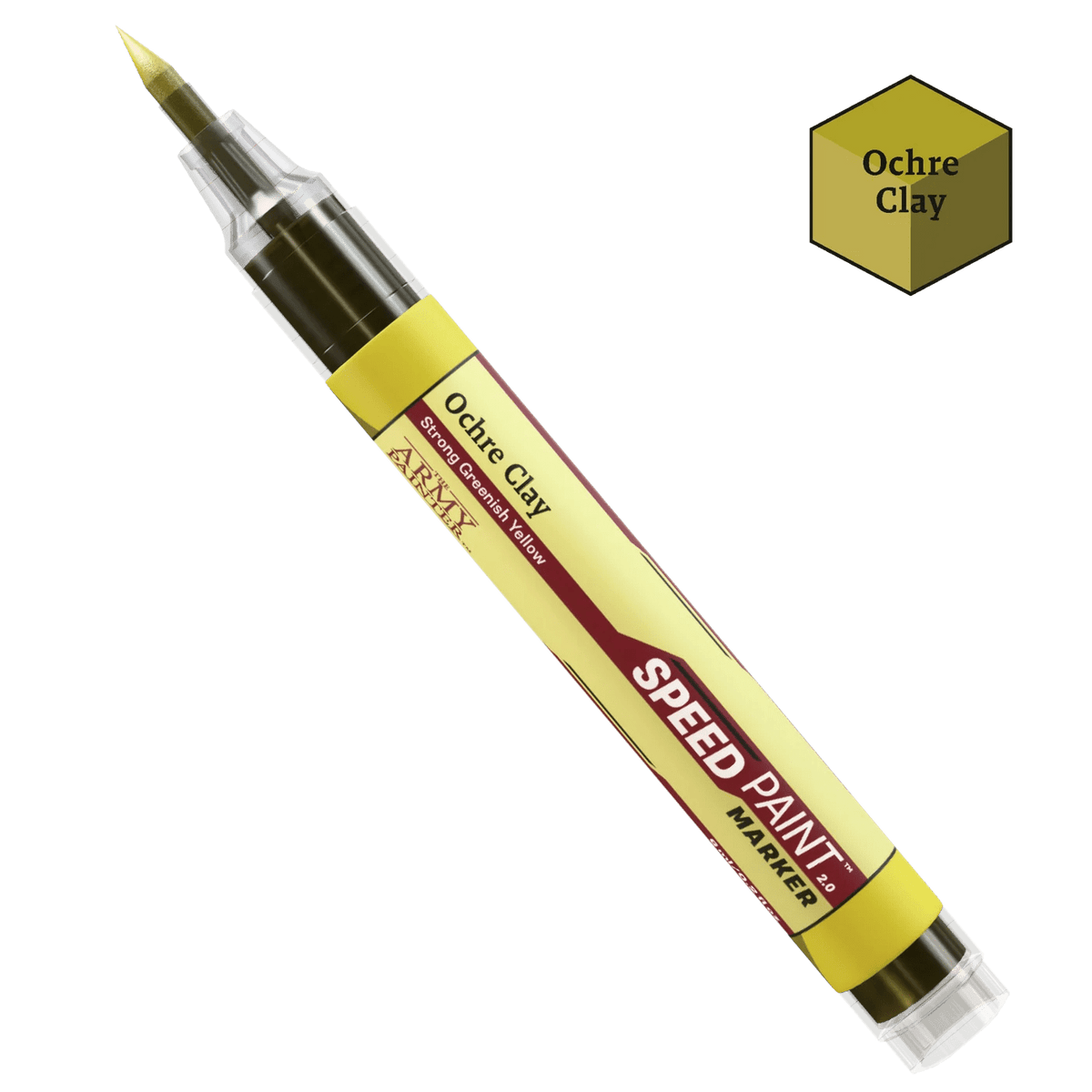 Speed Paint Marker - Ochre Clay - Beanie Games