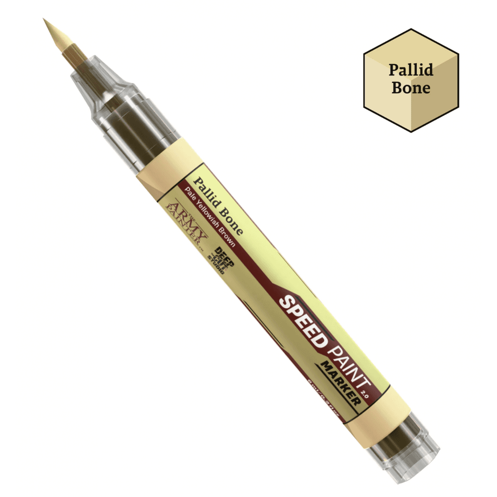 Speed Paint Marker - Pallid Bone - Beanie Games