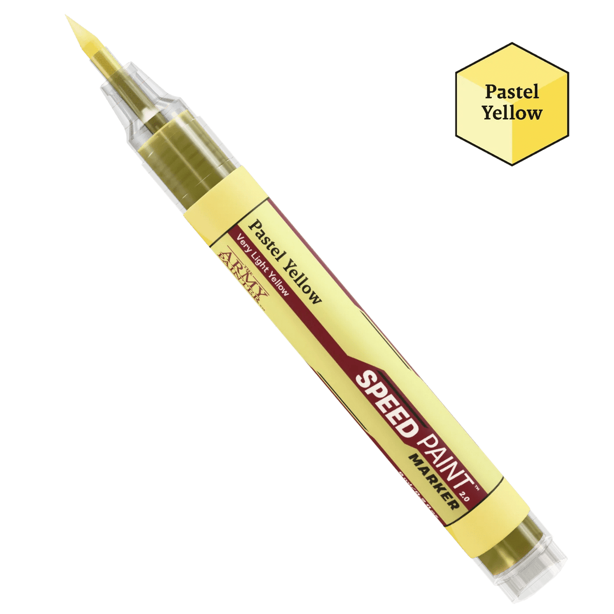 Speed Paint Marker - Pastel Yellow - Beanie Games