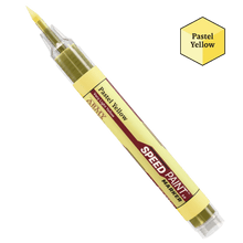 Speed Paint Marker - Pastel Yellow - Beanie Games