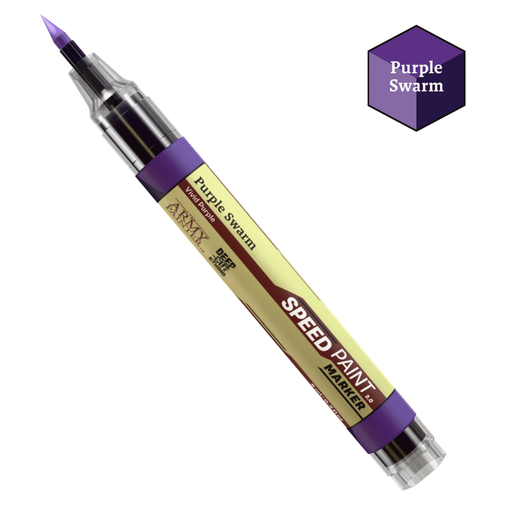 Speed Paint Marker - Purple Swarm - Beanie Games