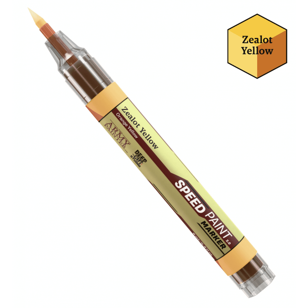 Speed Paint Marker - Zealot Yellow - Beanie Games