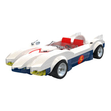 Speed Racer 1:24 Mach 5 Car - 294 pcs - Beanie Games