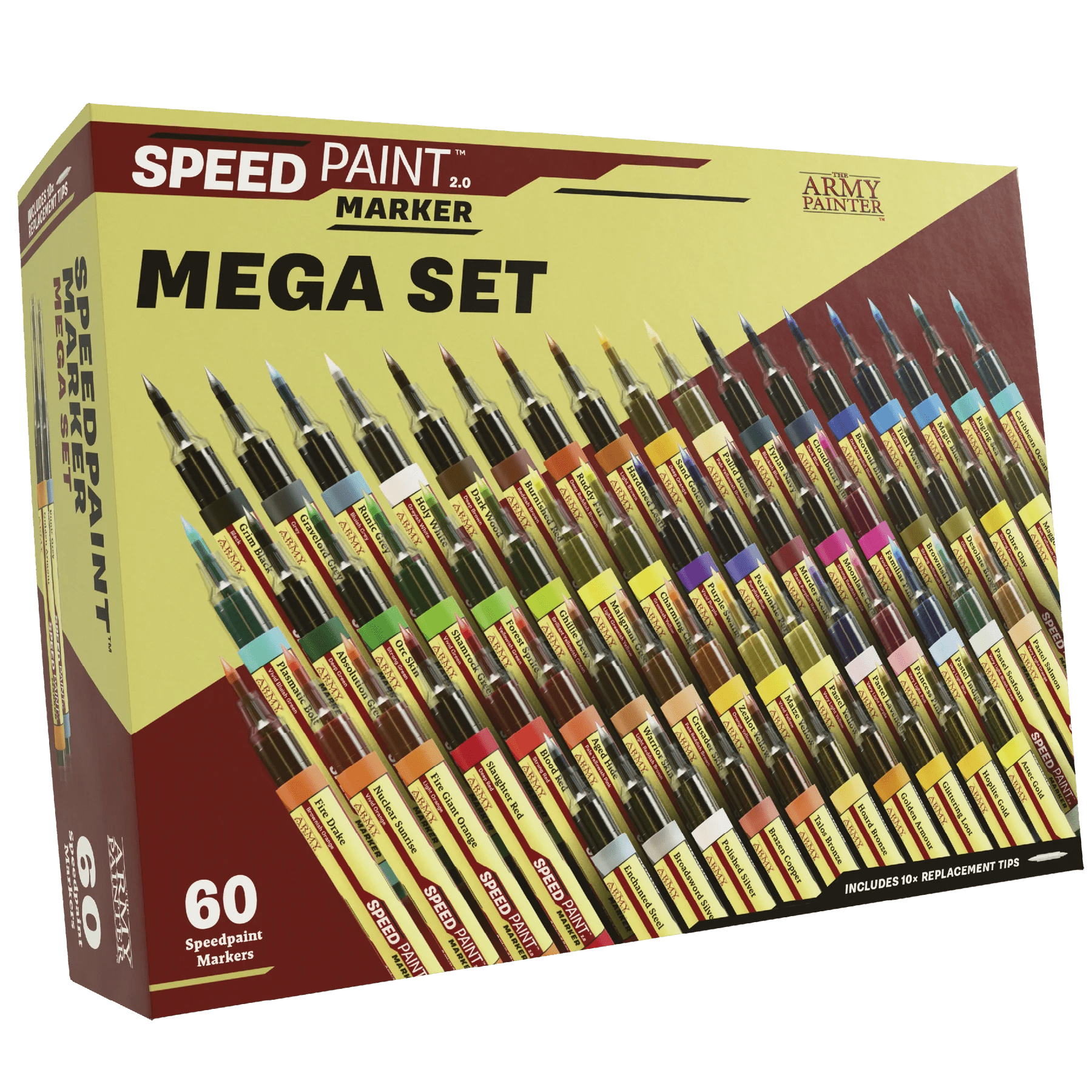 Speedpaint Marker - Mega Set - Beanie Games