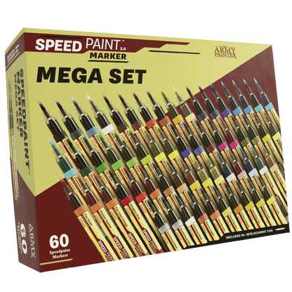 Speedpaint Marker - Mega Set - Beanie Games