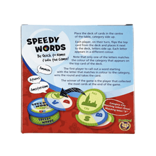 Speedy Words - Beanie Games