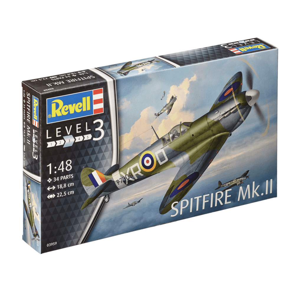 Spitfire Mk.II (1:48) - Beanie Games