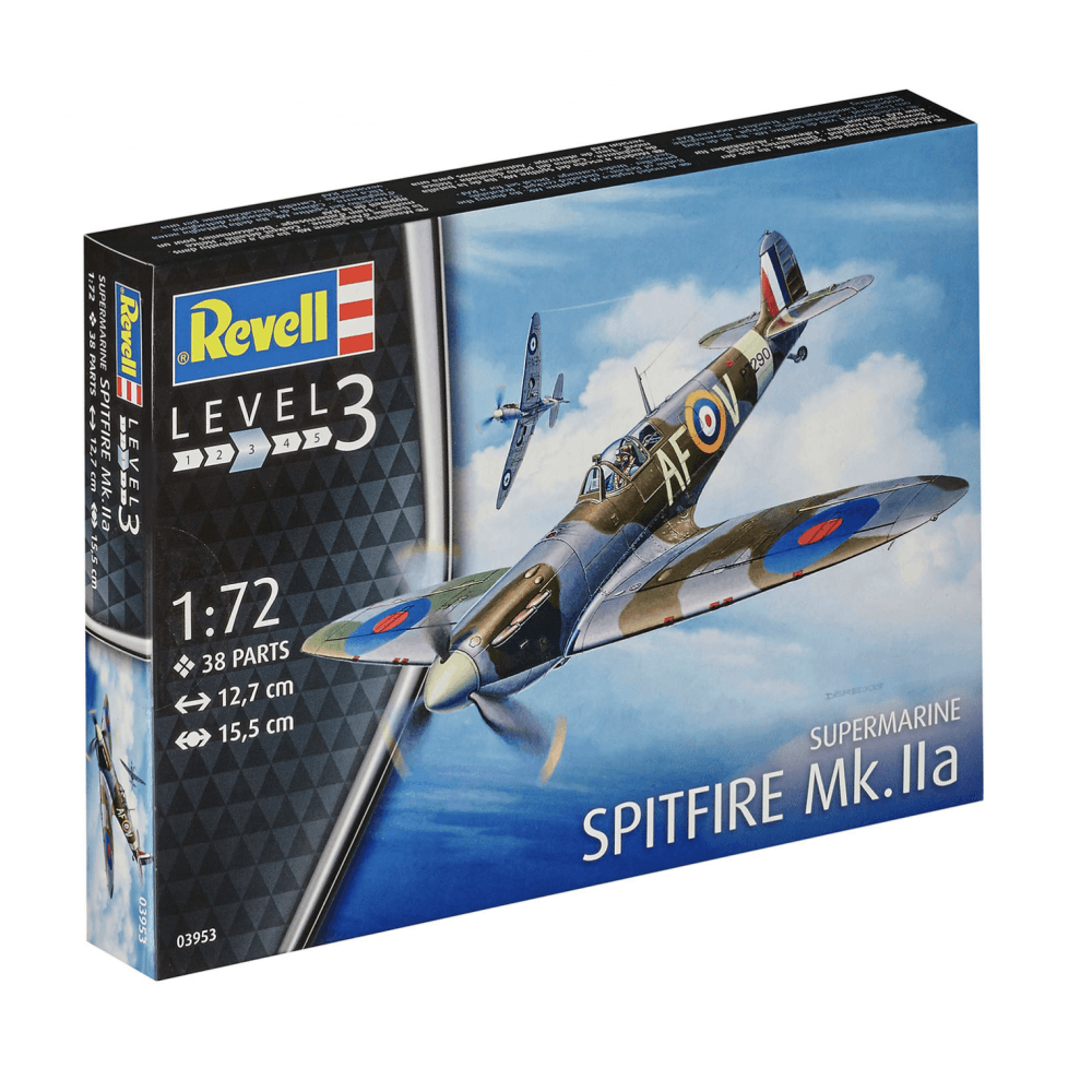 Spitfire Mk.IIa (1:72) - Beanie Games
