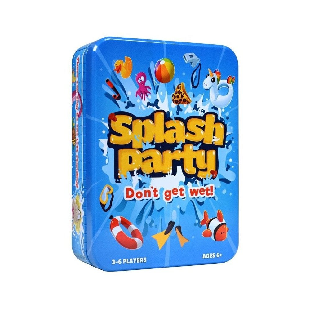 Splash Party - Beanie Games