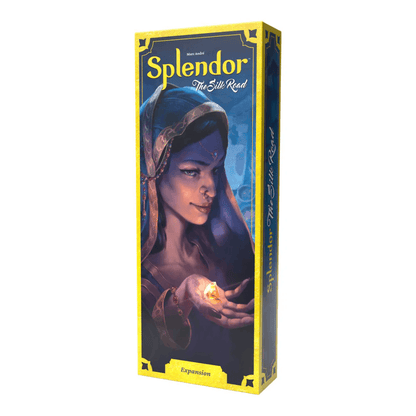 Splendor 2024 Refresh: The Silk Road Expansion - Beanie Games