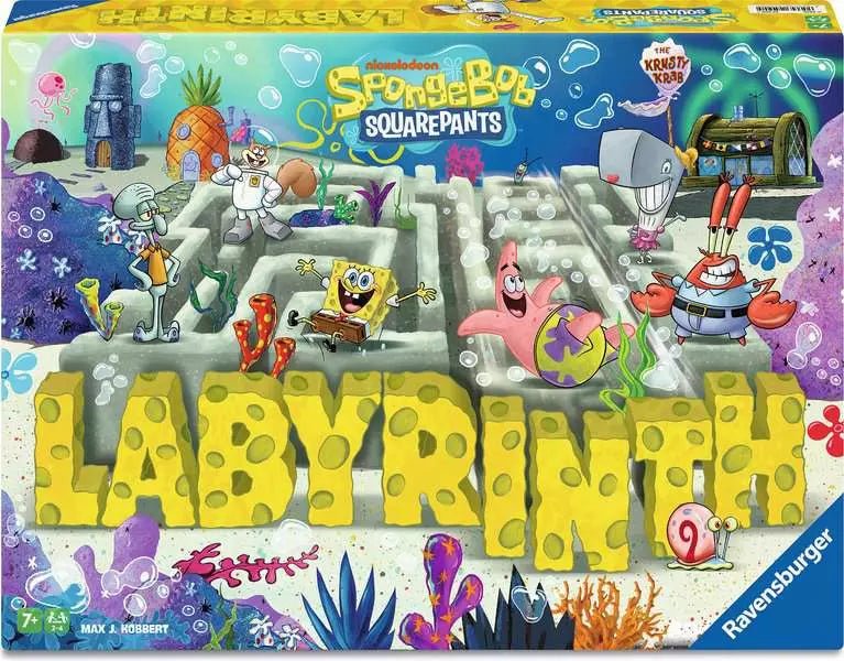 SpongeBob SquarePants Labyrinth - Beanie Games