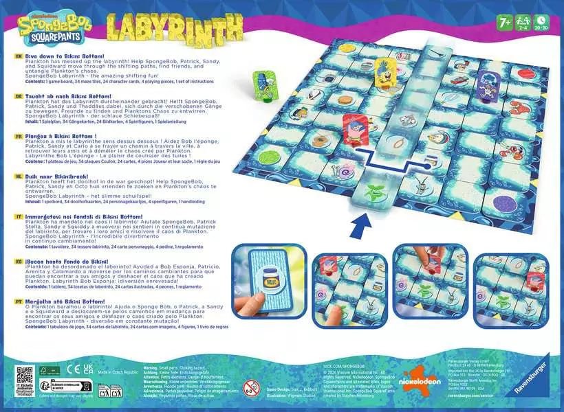 SpongeBob SquarePants Labyrinth - Beanie Games