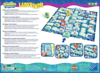 SpongeBob SquarePants Labyrinth - Beanie Games