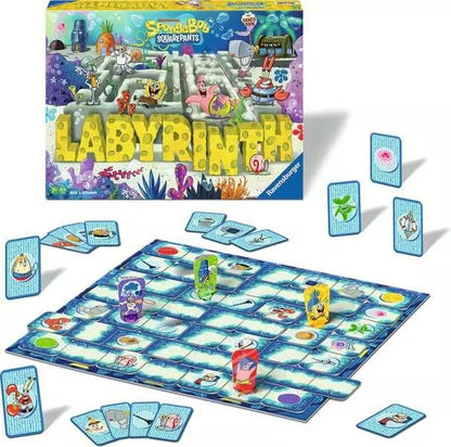 SpongeBob SquarePants Labyrinth - Beanie Games