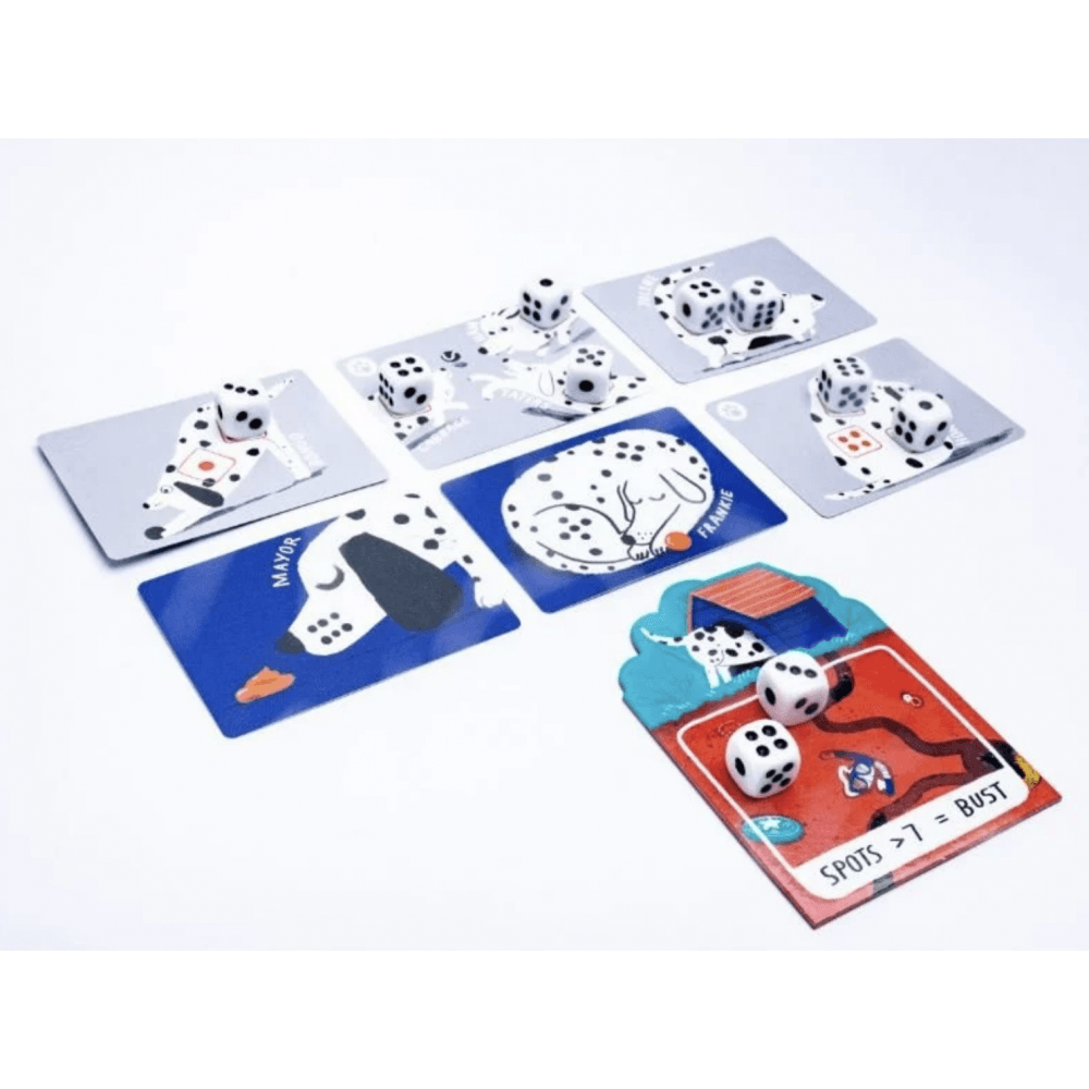 Spots - Beanie Games