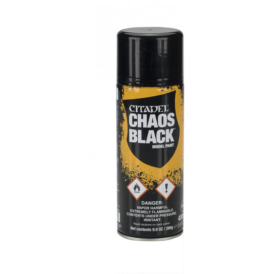 Spray: Chaos Black (Store Pickup Only) - Beanie Games