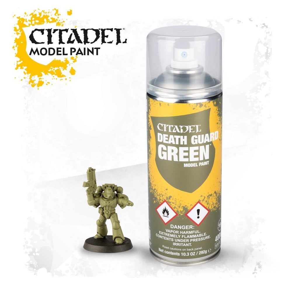Spray: Death Guard Green (Store Pickup Only) - Beanie Games