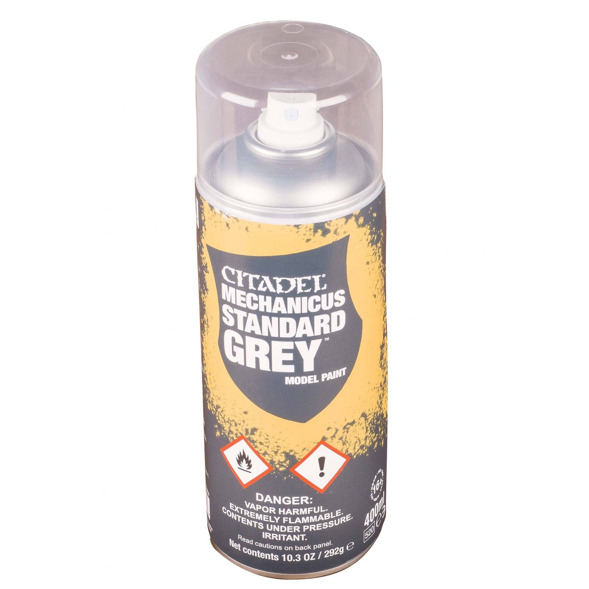 Spray: Mechanicus Standard Grey (Store Pickup Only) - Beanie Games