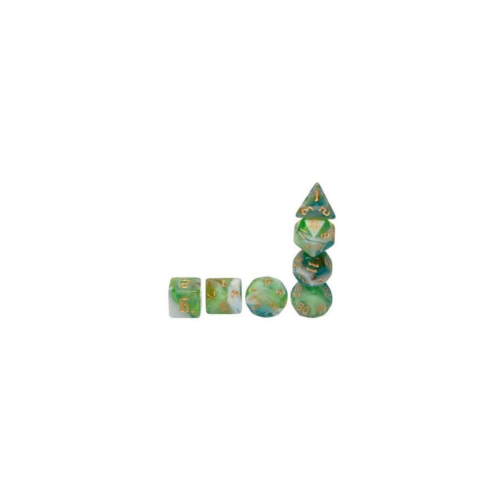 Spring Breeze RPG Dice Set - Beanie Games