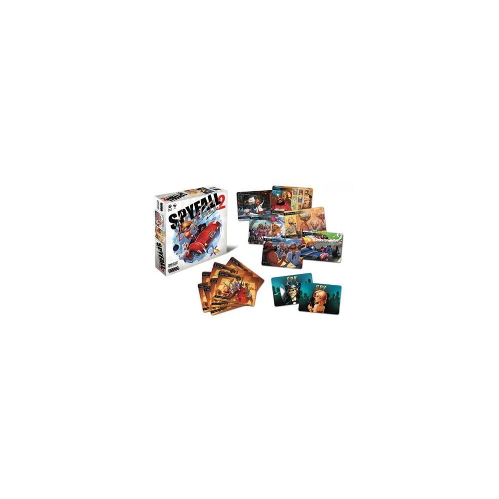 Spyfall 2 - Beanie Games
