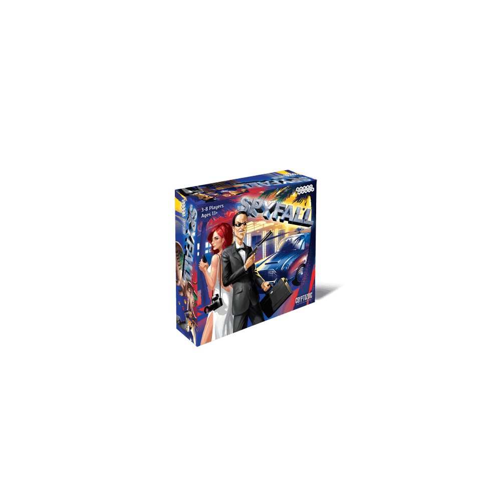 Spyfall - Beanie Games