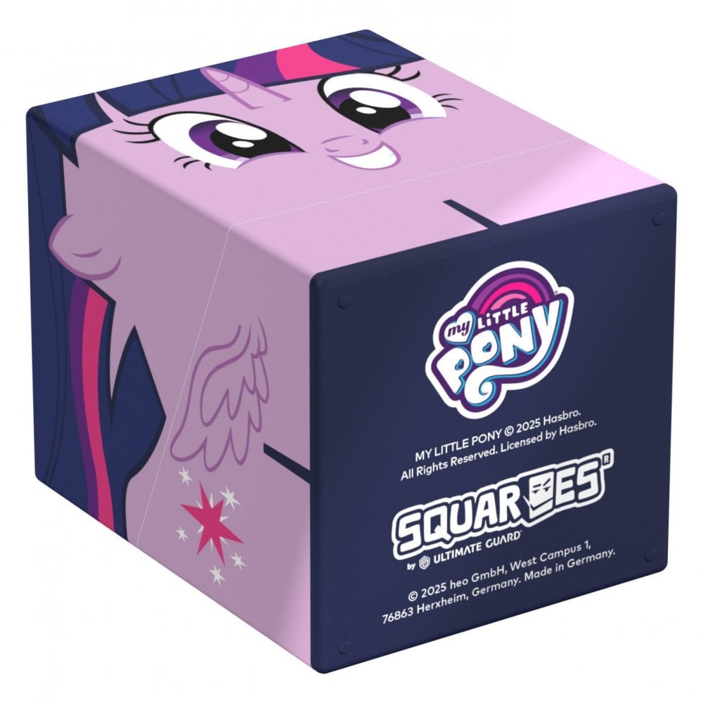 Squaroe My Little Pony "Friendship is Magic" MLP001 - Twilight Sparkle - Beanie Games