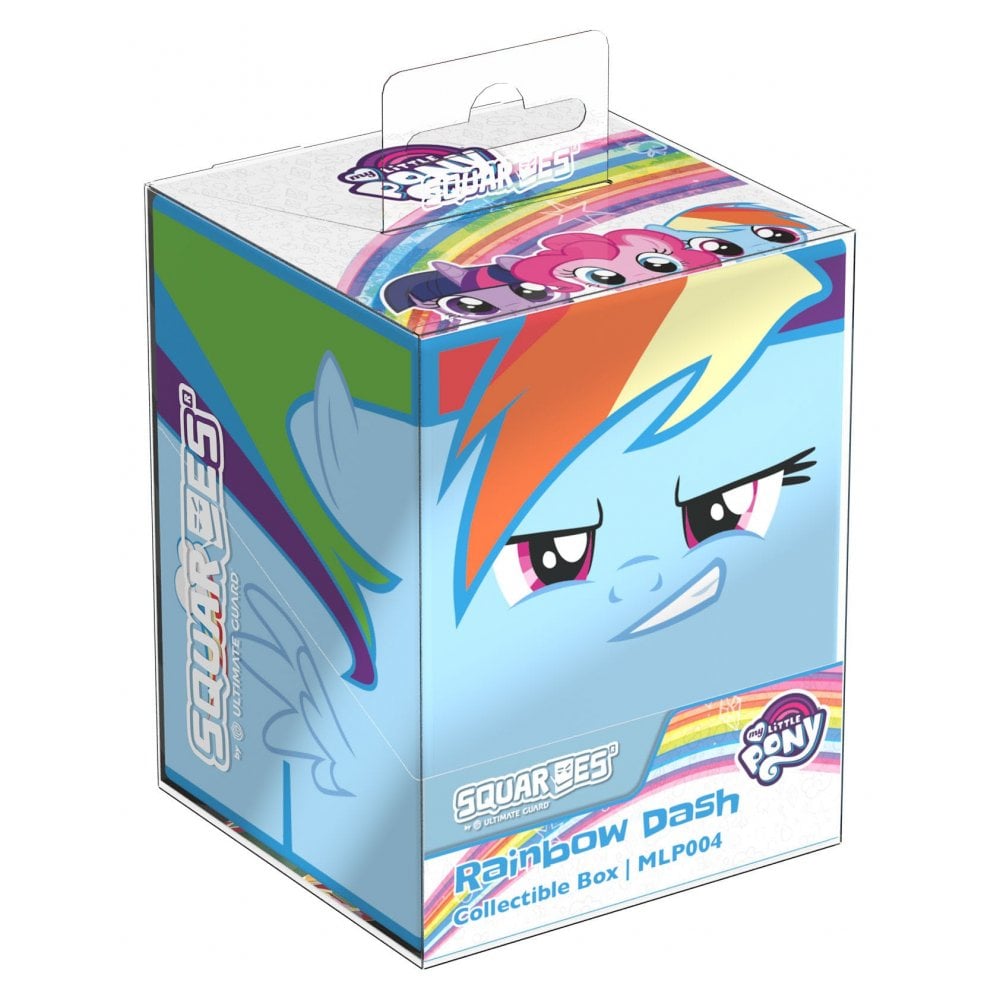 Squaroe My Little Pony "Friendship is Magic" MLP004 - Rainbow Dash - Beanie Games