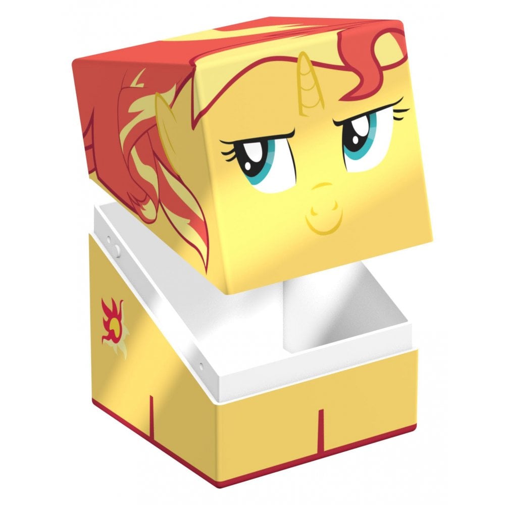 Squaroe My Little Pony "Friendship is Magic" MLP007 - Sunset Shimmer - Beanie Games