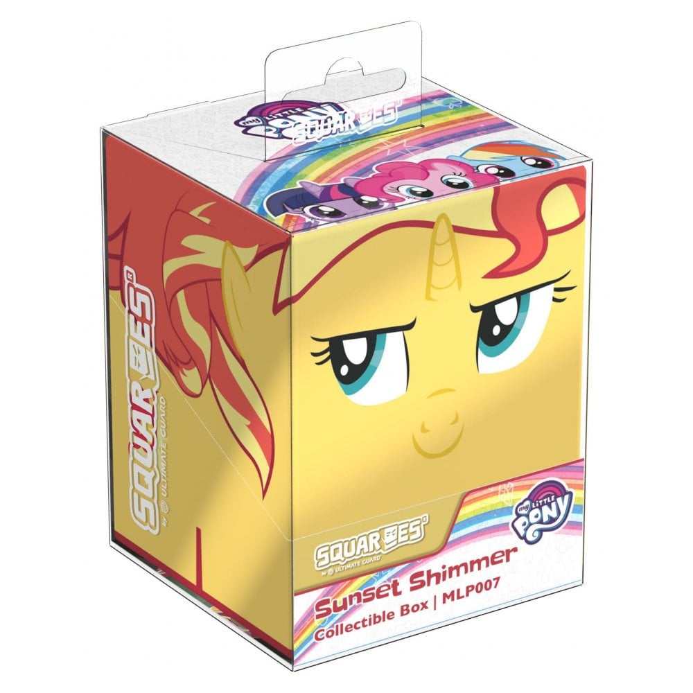 Squaroe My Little Pony "Friendship is Magic" MLP007 - Sunset Shimmer - Beanie Games