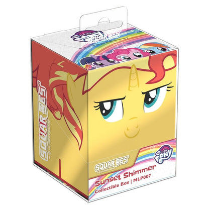 Squaroe My Little Pony "Friendship is Magic" MLP007 - Sunset Shimmer - Beanie Games