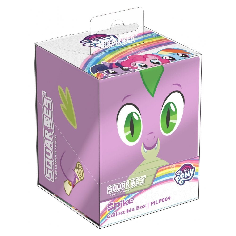 Squaroe My Little Pony "Friendship is Magic" MLP009 - Spike - Beanie Games