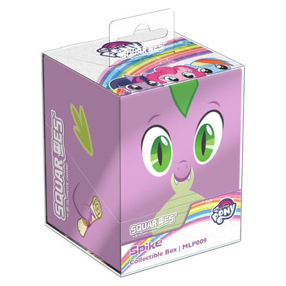 Squaroe My Little Pony "Friendship is Magic" MLP009 - Spike - Beanie Games