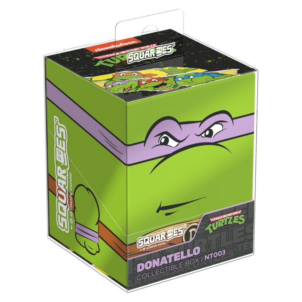 Squaroe Teenage Mutant Ninja Turtles™ NT003 - Donatello - Beanie Games