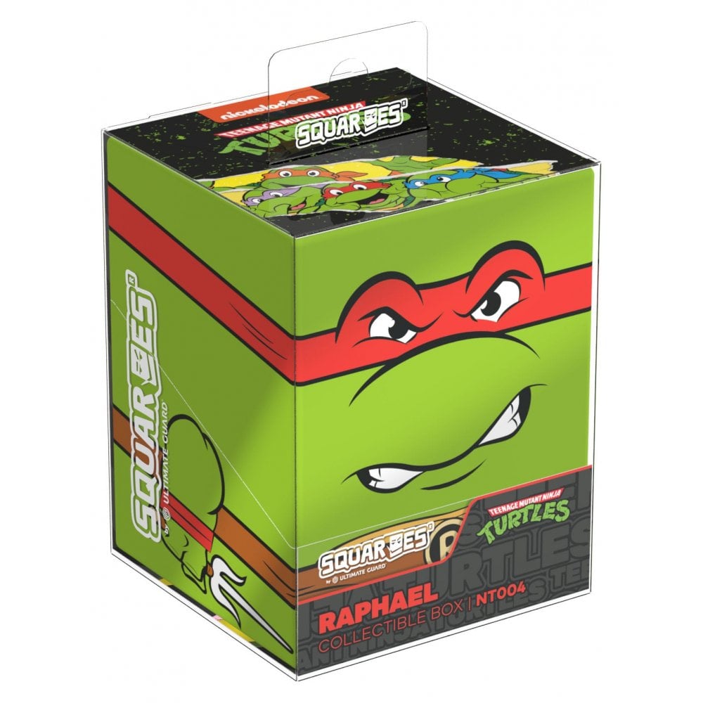 Squaroe Teenage Mutant Ninja Turtles™ NT004 - Raphael - Beanie Games