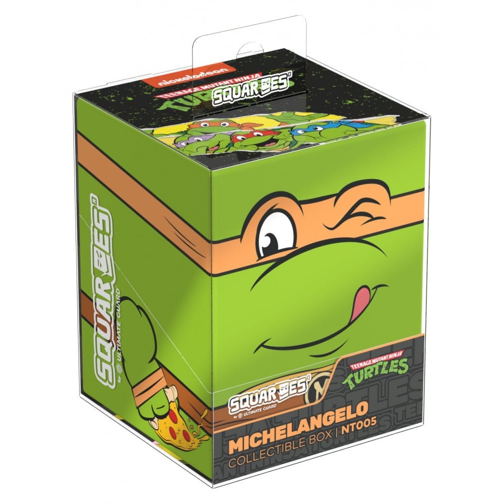 Squaroe Teenage Mutant Ninja Turtles™ NT005 - Michelangelo - Beanie Games