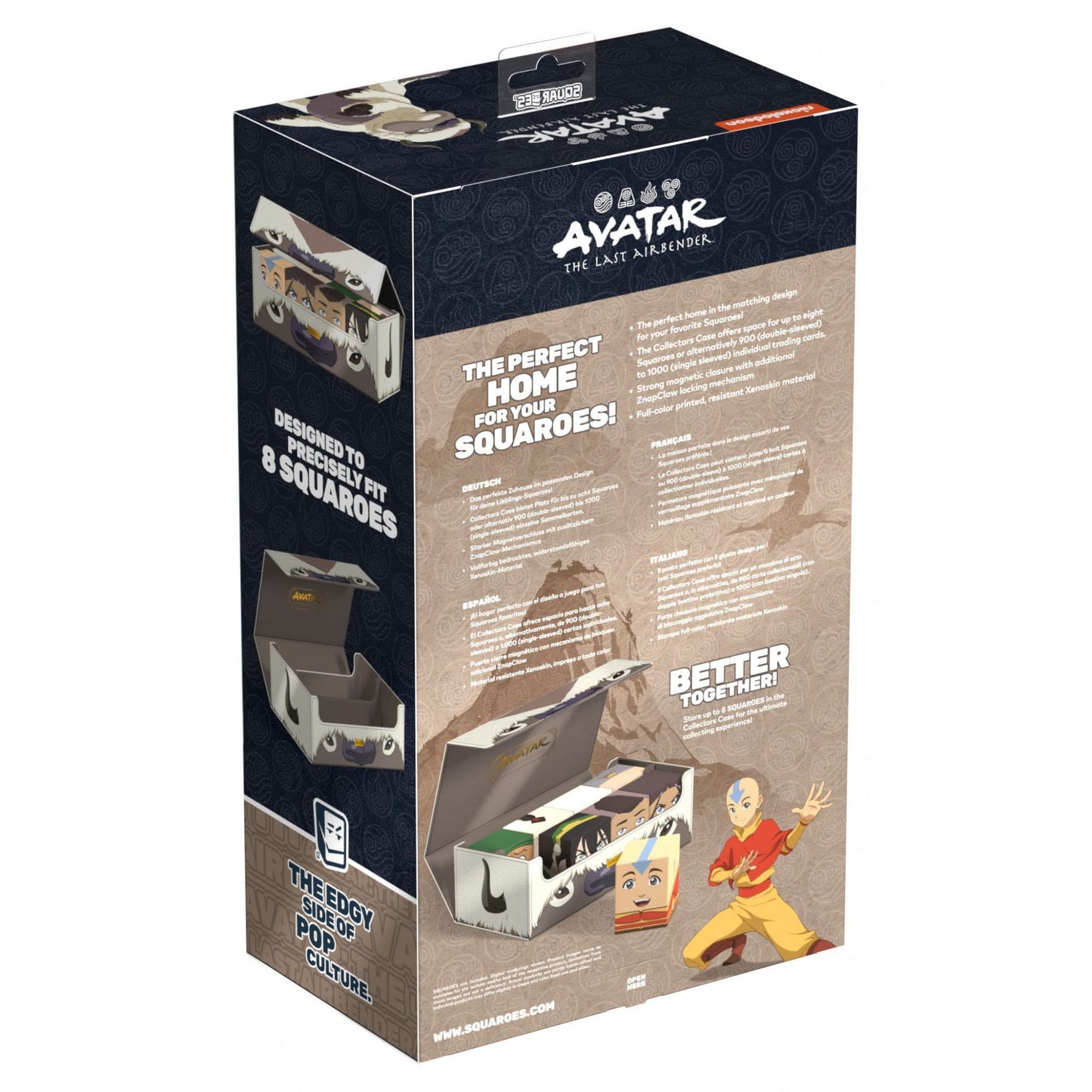 Squaroes - Collectors Case 800 Avatar: The Last Airbender - Appa - Beanie Games