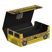 Squaroes - Collectors Case South Park - School Bus - Beanie Games