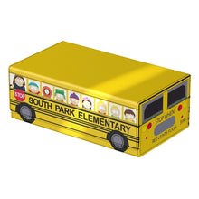 Squaroes - Collectors Case South Park - School Bus - Beanie Games