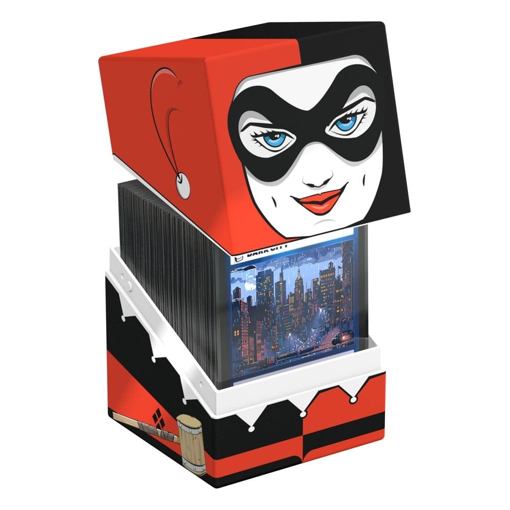 Squaroes - Squaroe Batman: Gotham City GC004 - Harley Quinn - Beanie Games