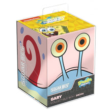 Squaroes - Squaroe SpongeBob SquarePant SB006 - Gary 100+ Boulder - Beanie Games