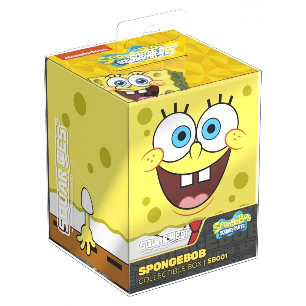 Squaroes - Squaroe SpongeBob SquarePants SB001 - SpongeBob 100+ Boulder - Beanie Games