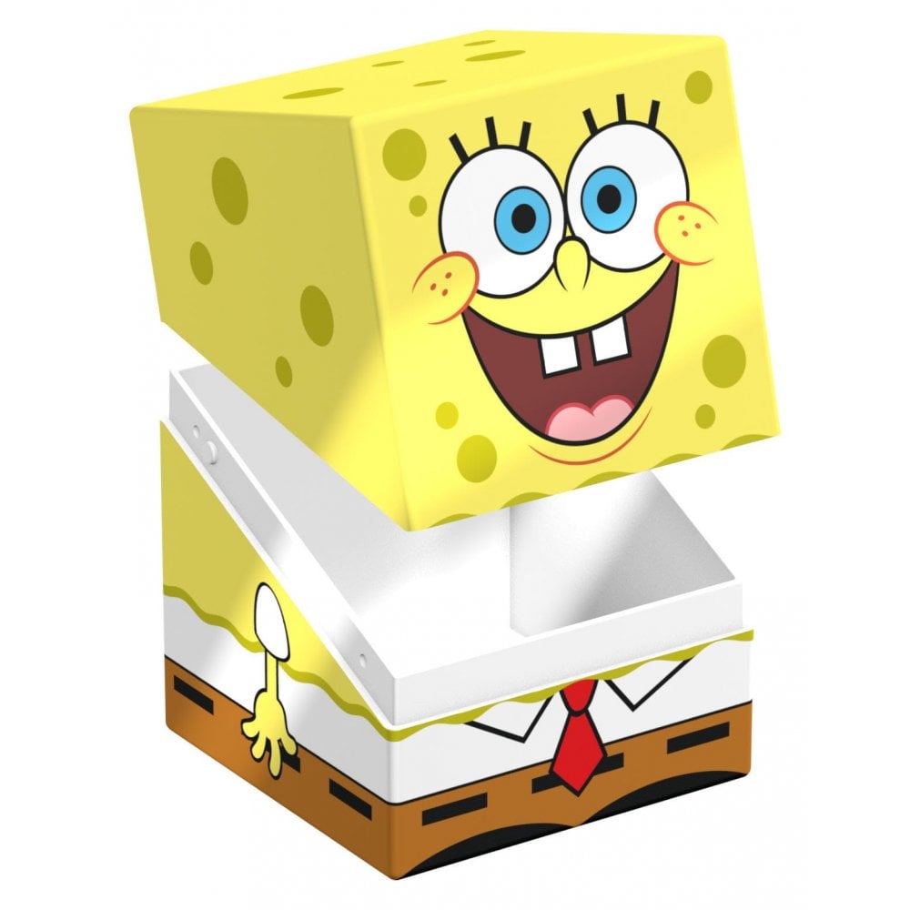 Squaroes - Squaroe SpongeBob SquarePants SB001 - SpongeBob 100+ Boulder - Beanie Games