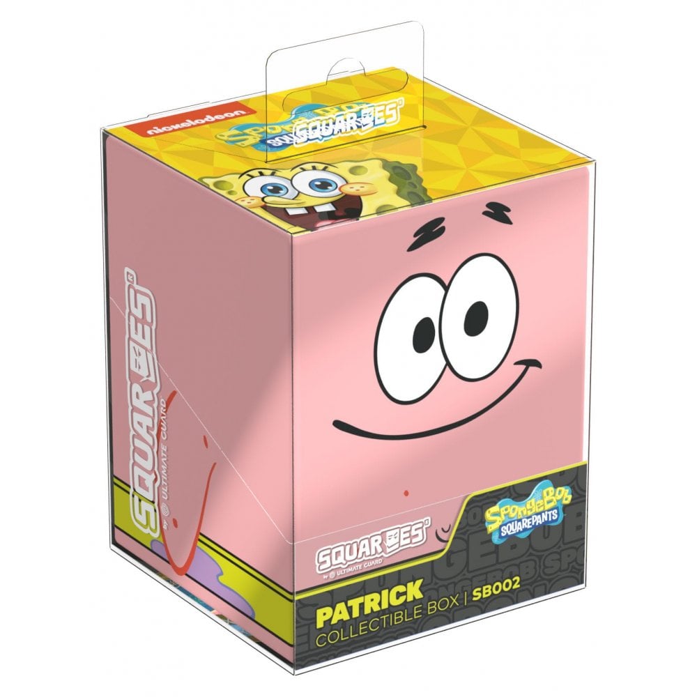 Squaroes - Squaroe SpongeBob SquarePants SB002 - Patrick 100+ Boulder - Beanie Games