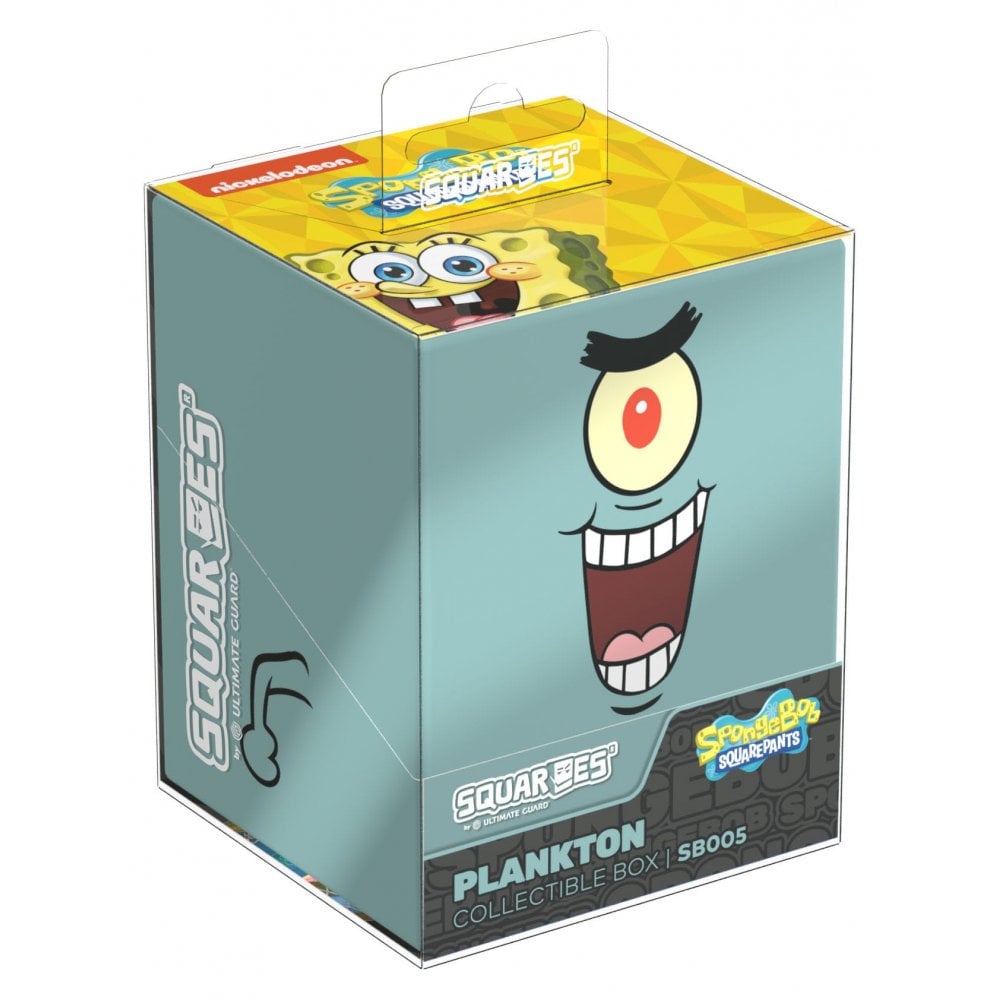 Squaroes - Squaroe SpongeBob SquarePants SB005 - Plankton 100+ Boulder - Beanie Games