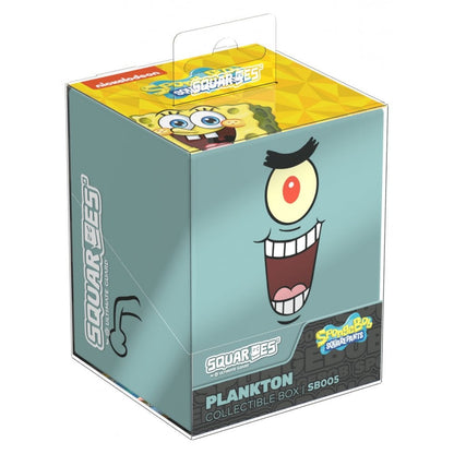 Squaroes - Squaroe SpongeBob SquarePants SB005 - Plankton 100+ Boulder - Beanie Games