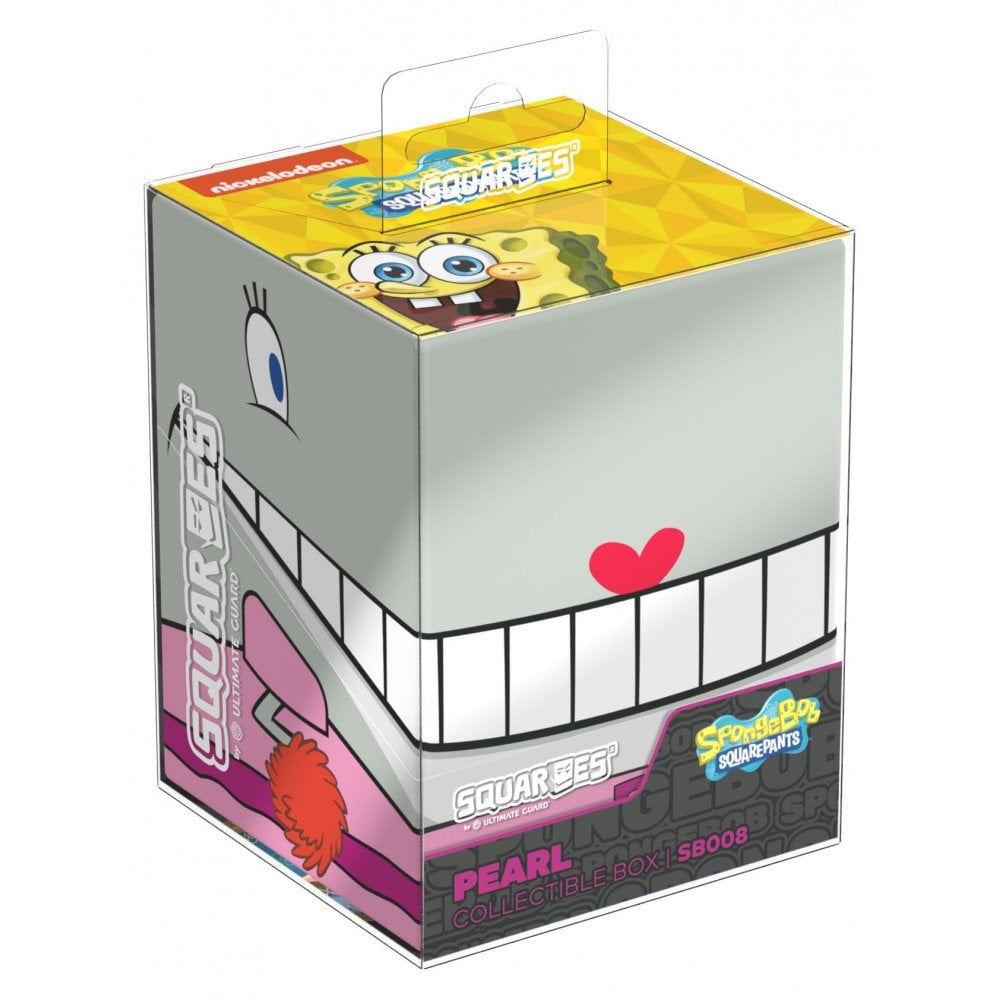Squaroes - Squaroe SpongeBob SquarePants SB008 - Pearl 100+ Boulder - Beanie Games