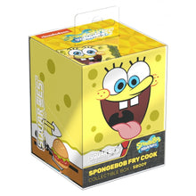 Squaroes - Squaroe SpongeBob SquarePants SB009 - SpongeBob Fry Cook 100+ Boulder - Beanie Games