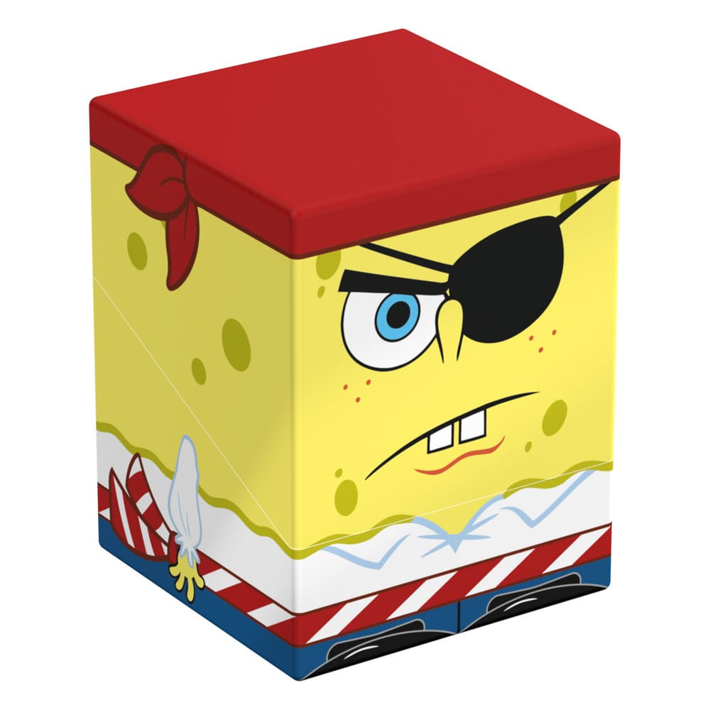 Squaroes Squaroe SpongeBob SquarePants SB015 - Pirate Spongebob - Beanie Games