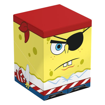 Squaroes Squaroe SpongeBob SquarePants SB015 - Pirate Spongebob - Beanie Games