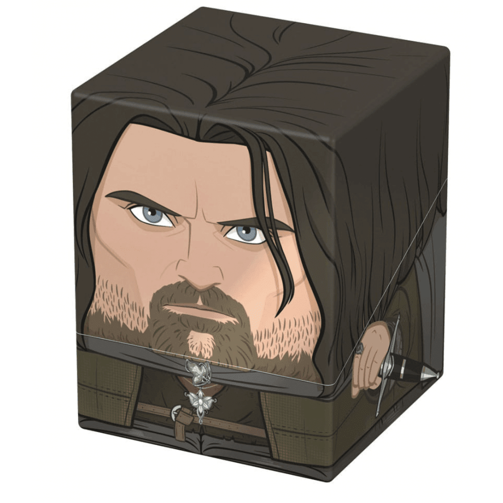 Squaroes - Squaroe The Lord of the Rings LOTR006 - Aragorn 100+ Boulder - Beanie Games